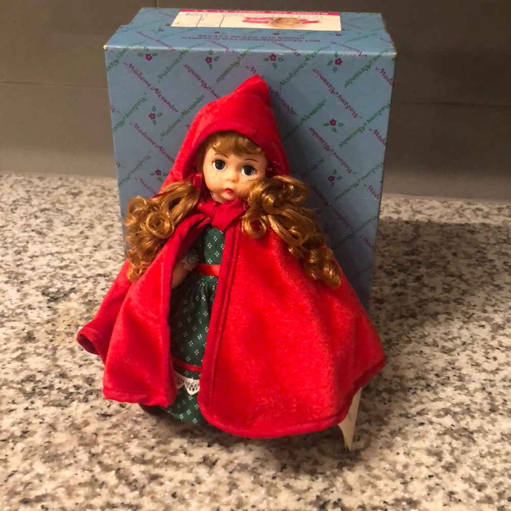 Vintage Madame Alexander Little Red Riding Hood